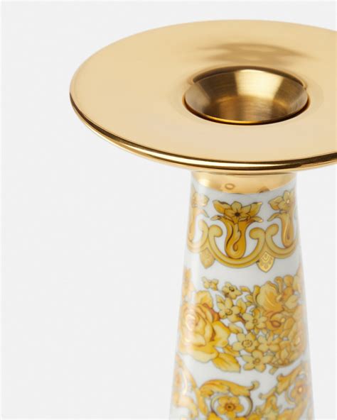 versace candle holder